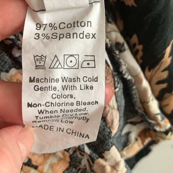 Babydoll mini dress - Picture 3 of 3